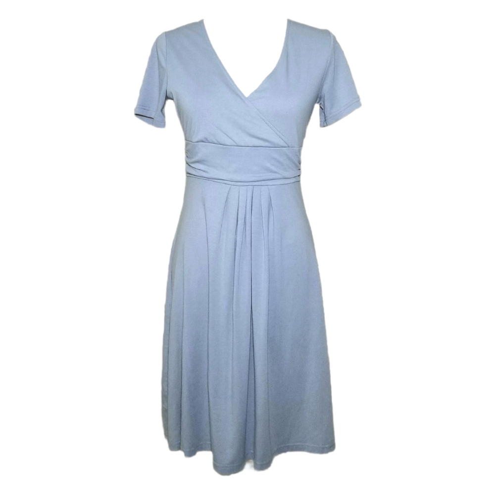 :::SOLD on eBay::::: Gray day dress sz M